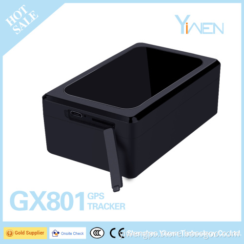 Yiwen Huge Battery Capacity 20000 MAH Lifetime GOOGLE MAP Phone APP Computer Webpage Magnetic Wireless GPS Car Tracker GX801